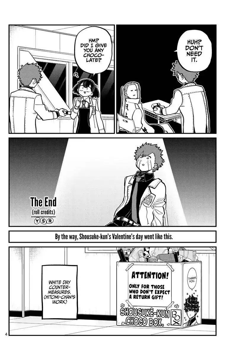 Komi-san wa Komyushou Desu Chapter 316 4